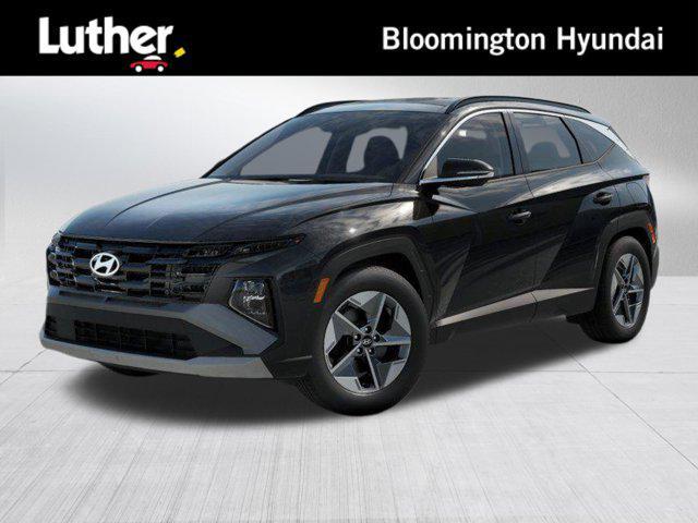 new 2025 Hyundai TUCSON Hybrid car, priced at $36,540