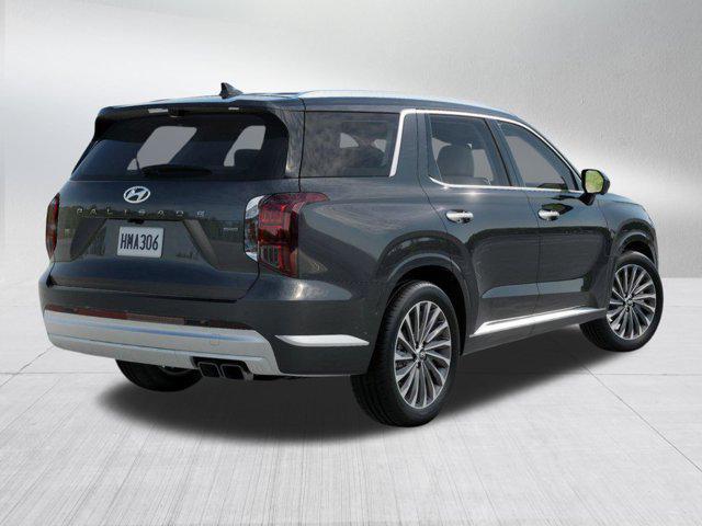 new 2025 Hyundai Palisade car, priced at $51,849