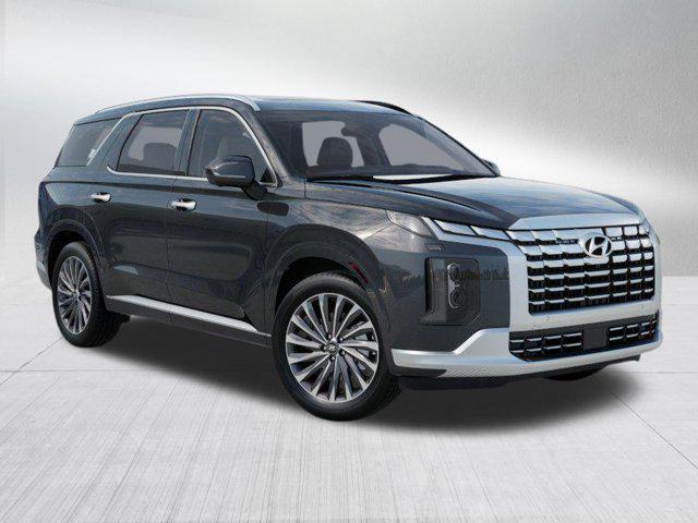 new 2025 Hyundai Palisade car, priced at $51,849