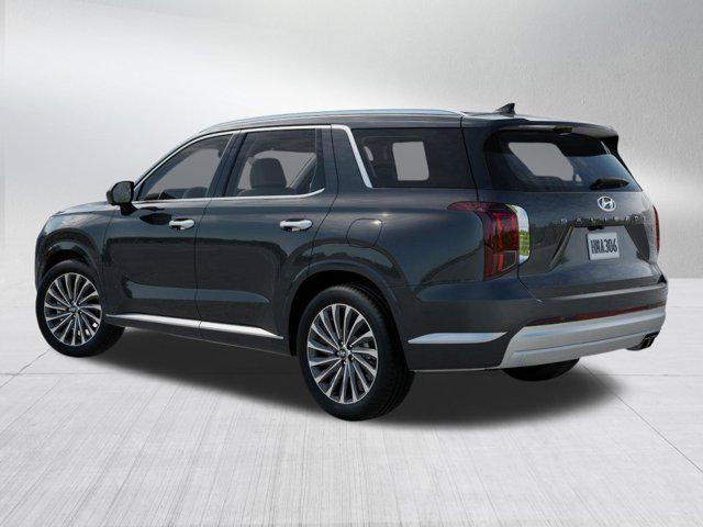 new 2025 Hyundai Palisade car, priced at $51,849