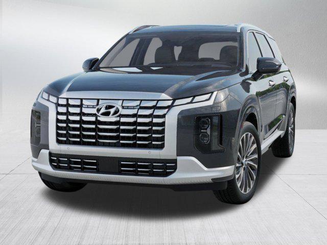 new 2025 Hyundai Palisade car, priced at $51,849