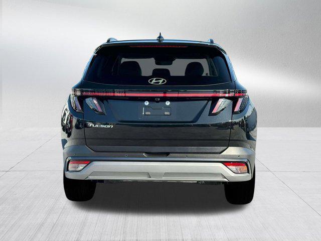 new 2025 Hyundai Tucson car, priced at $37,792