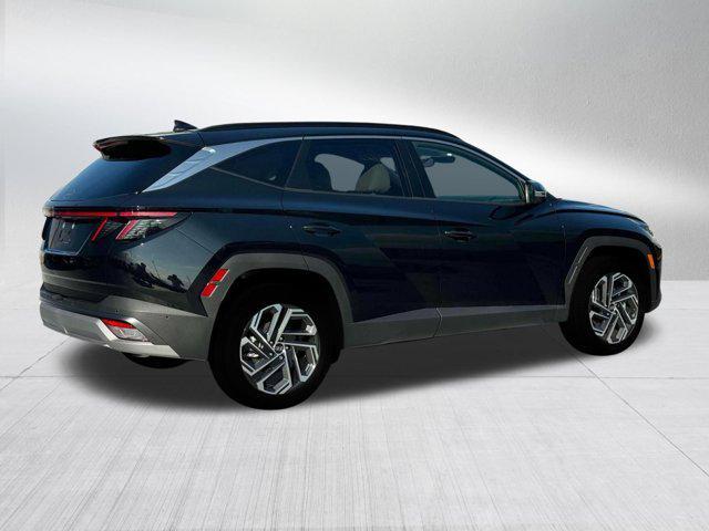 new 2025 Hyundai Tucson car, priced at $37,792