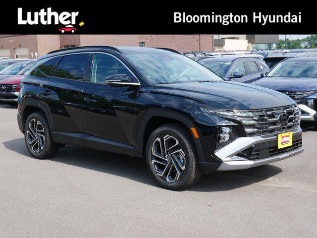 new 2025 Hyundai Tucson car, priced at $39,042