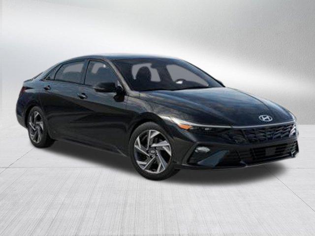 new 2025 Hyundai Elantra car, priced at $23,107