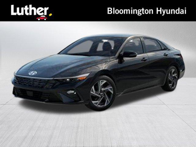 new 2025 Hyundai Elantra car, priced at $23,107