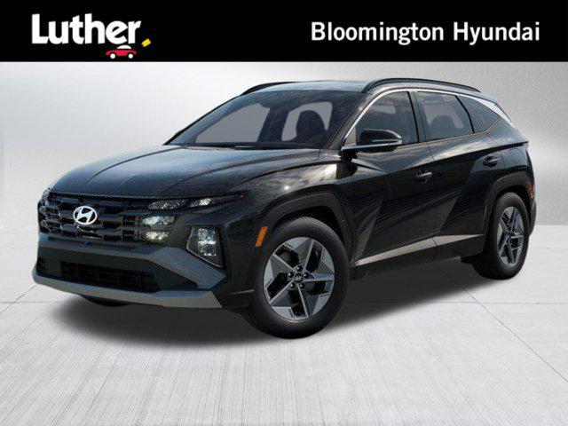 new 2025 Hyundai Tucson car, priced at $34,435