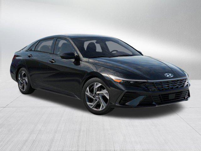 new 2025 Hyundai Elantra car, priced at $25,801