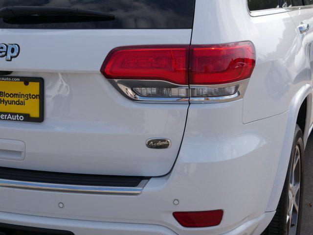used 2020 Jeep Grand Cherokee car, priced at $24,800