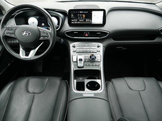 used 2022 Hyundai Santa Fe car, priced at $29,250