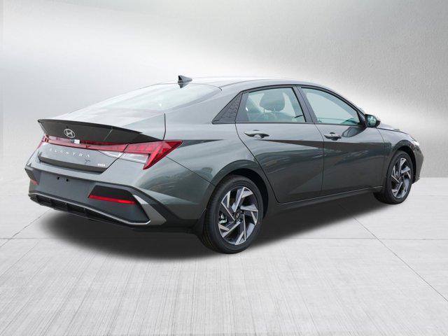 new 2025 Hyundai Elantra car, priced at $26,412