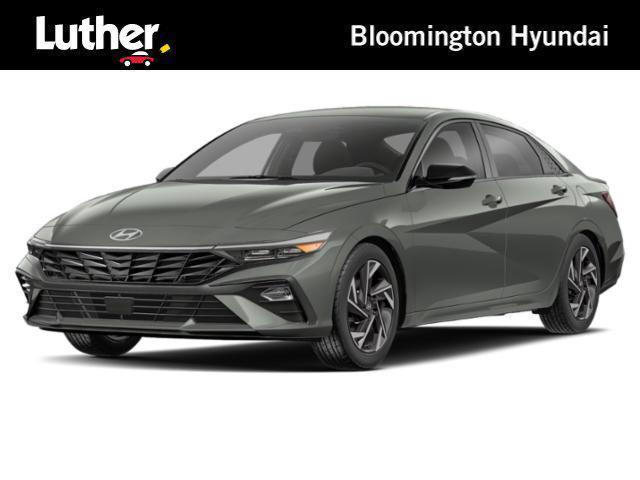 new 2025 Hyundai Elantra car, priced at $29,255