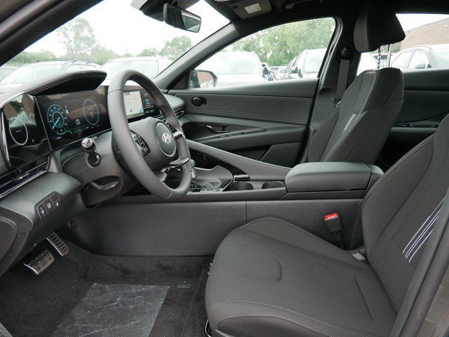 new 2025 Hyundai Elantra car, priced at $26,412