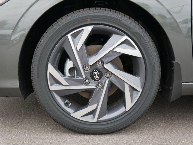 new 2025 Hyundai Elantra car, priced at $26,412