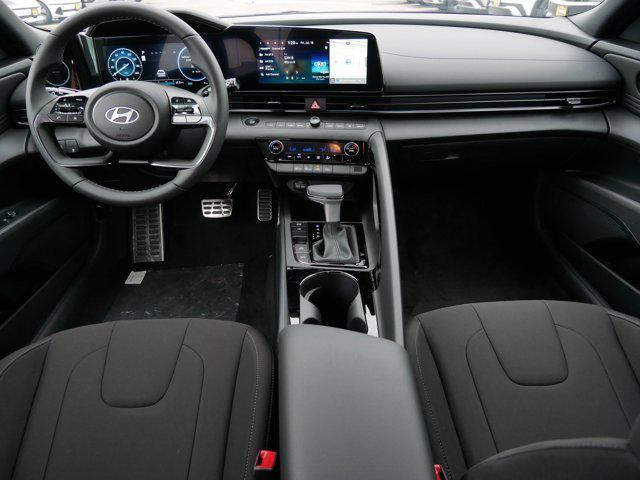 new 2025 Hyundai ELANTRA HEV car, priced at $26,162