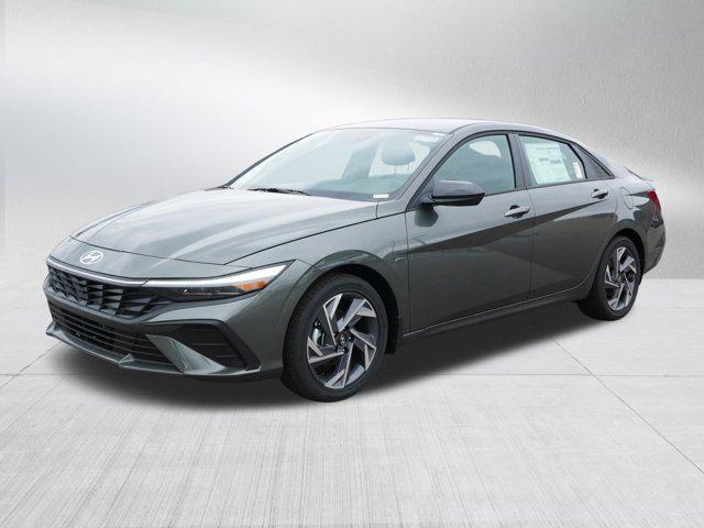 new 2025 Hyundai Elantra car, priced at $26,412