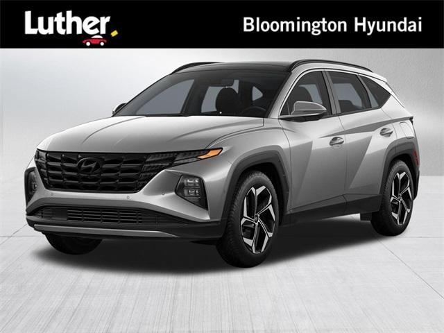 new 2024 Hyundai Tucson car, priced at $38,047