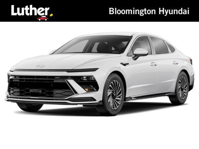 new 2025 Hyundai Sonata Hybrid car, priced at $31,567