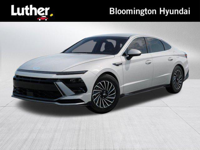 new 2025 Hyundai Sonata Hybrid car, priced at $31,567