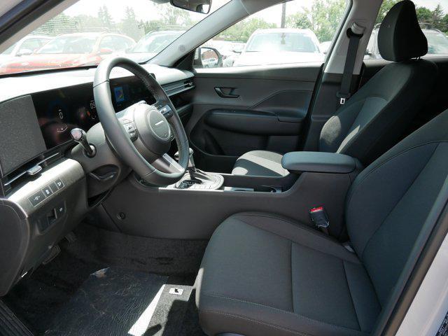 new 2025 Hyundai Kona car, priced at $27,734