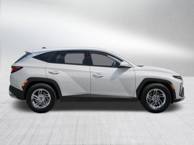 new 2025 Hyundai Tucson car, priced at $30,564