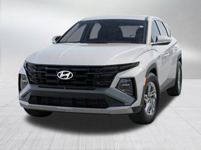 new 2025 Hyundai Tucson car, priced at $30,564