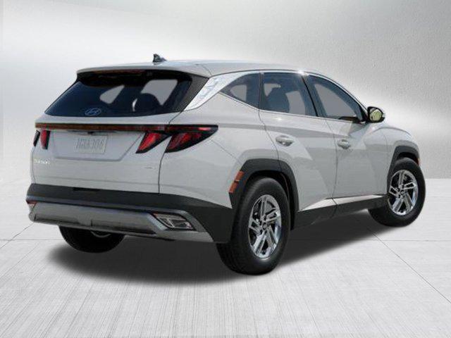 new 2025 Hyundai Tucson car, priced at $30,564