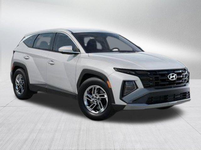 new 2025 Hyundai Tucson car, priced at $30,564