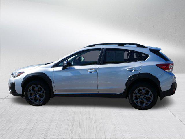 used 2022 Subaru Crosstrek car, priced at $27,000