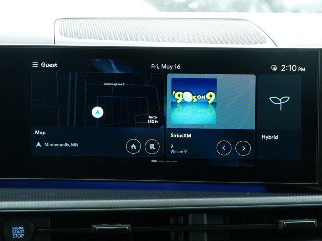 new 2025 Hyundai SANTA FE HEV car, priced at $47,029