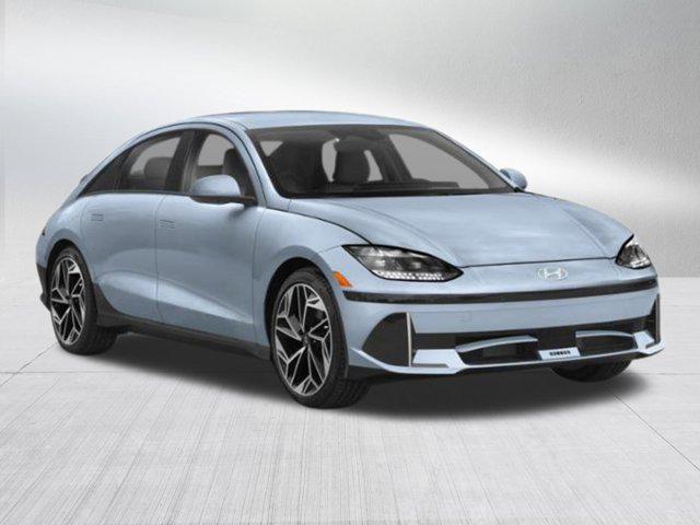 new 2025 Hyundai IONIQ 6 car, priced at $44,250