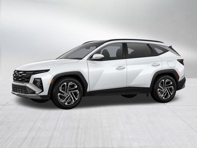 new 2025 Hyundai Tucson car, priced at $37,795