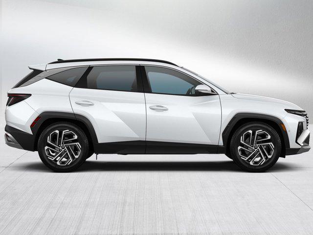 new 2025 Hyundai Tucson car, priced at $37,795