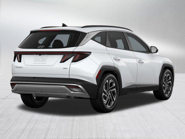 new 2025 Hyundai Tucson car, priced at $37,795