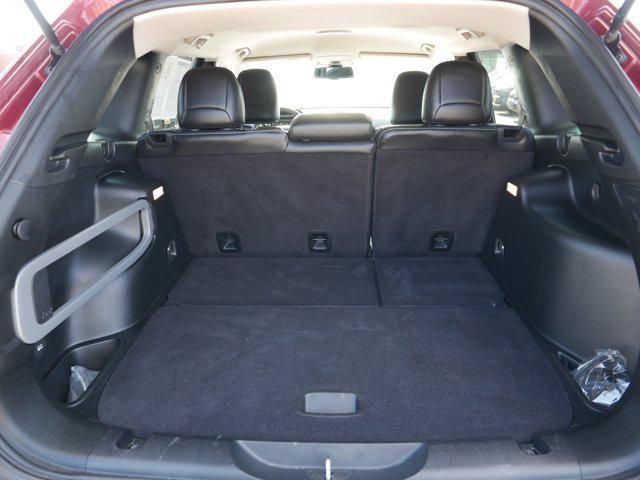 used 2016 Jeep Cherokee car, priced at $12,500