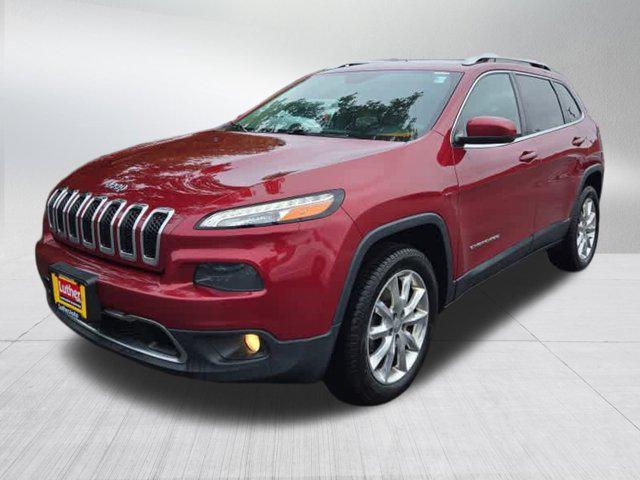used 2016 Jeep Cherokee car, priced at $12,500