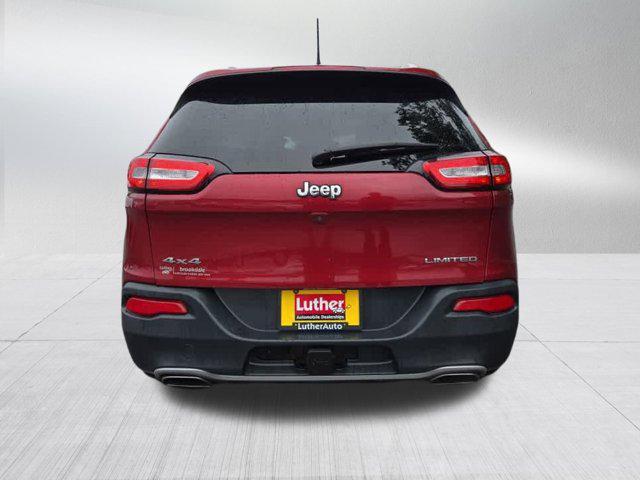 used 2016 Jeep Cherokee car, priced at $12,500