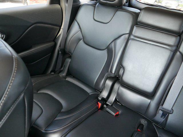 used 2016 Jeep Cherokee car, priced at $12,500