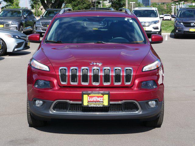 used 2016 Jeep Cherokee car, priced at $12,500