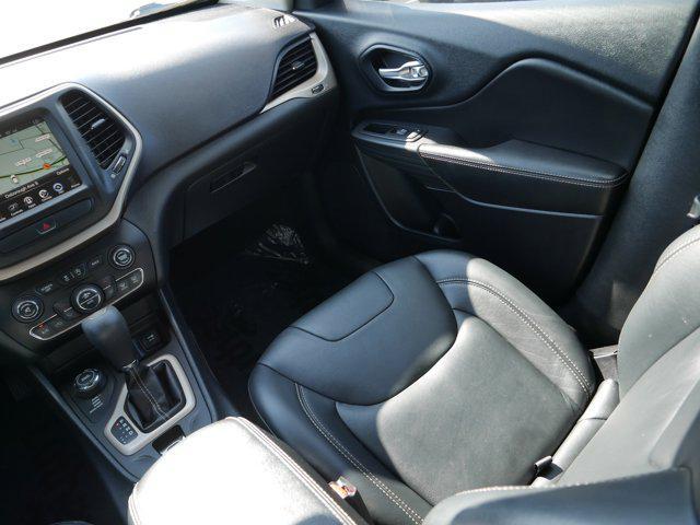 used 2016 Jeep Cherokee car, priced at $12,500