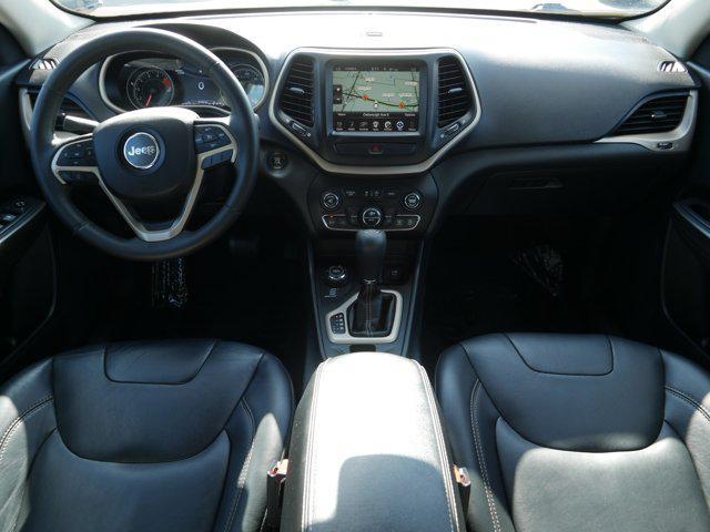 used 2016 Jeep Cherokee car, priced at $12,500