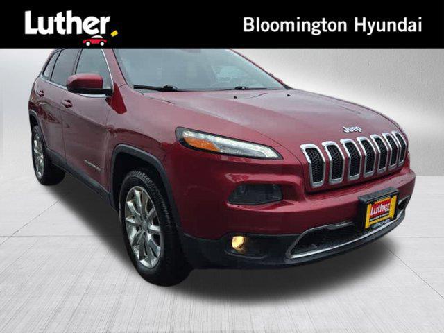 used 2016 Jeep Cherokee car, priced at $12,500