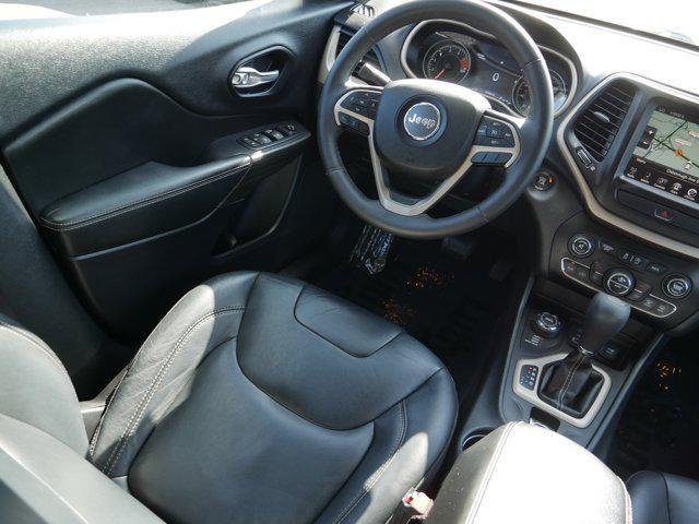used 2016 Jeep Cherokee car, priced at $12,500