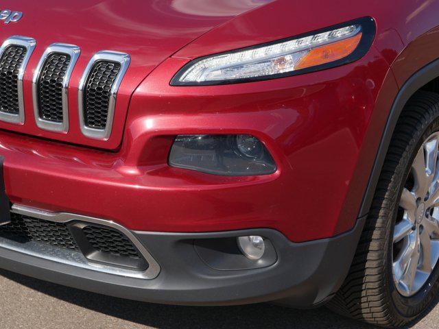 used 2016 Jeep Cherokee car, priced at $12,500
