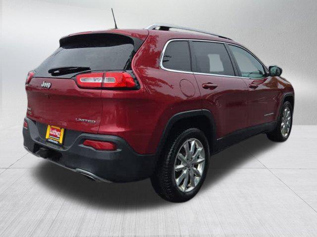 used 2016 Jeep Cherokee car, priced at $12,500