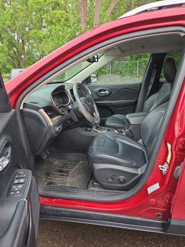 used 2016 Jeep Cherokee car, priced at $12,500