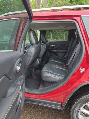 used 2016 Jeep Cherokee car, priced at $12,500