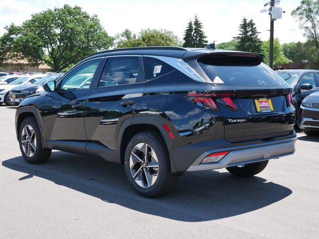 new 2025 Hyundai Tucson car, priced at $30,336