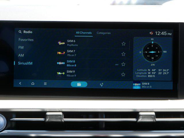 new 2025 Hyundai Tucson car, priced at $30,336