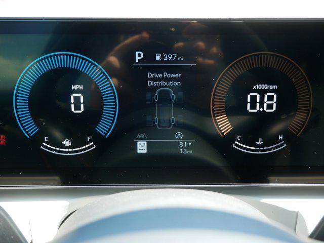 new 2025 Hyundai Tucson car, priced at $30,336